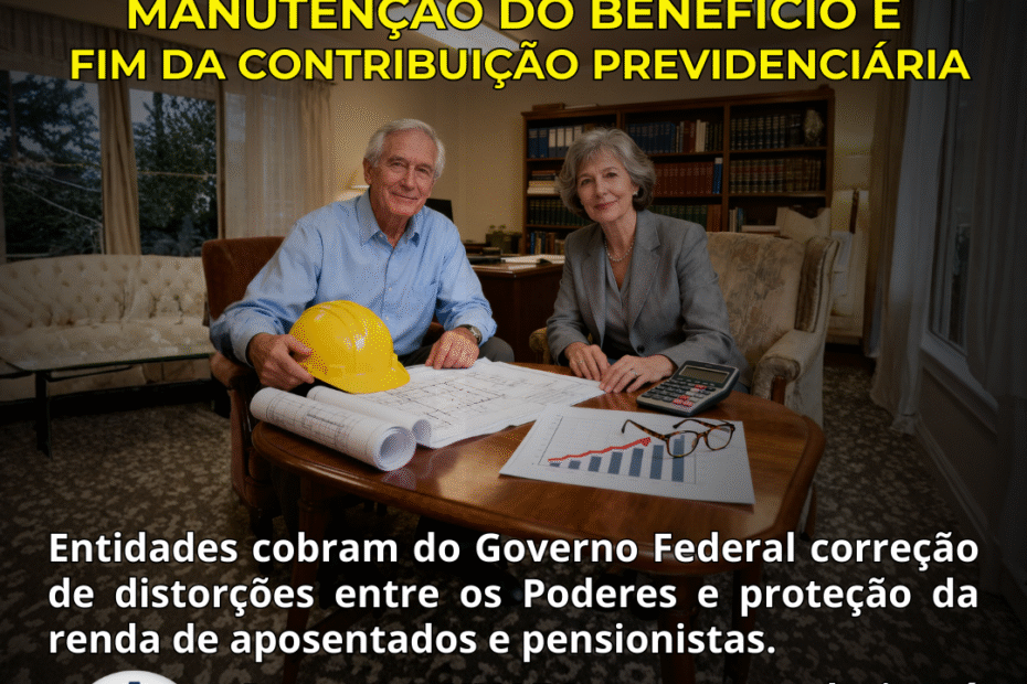 SINAEG apoia três demandas unificadas em defesa dos servidores ativos e aposentados